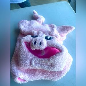 Pig dog costume size large